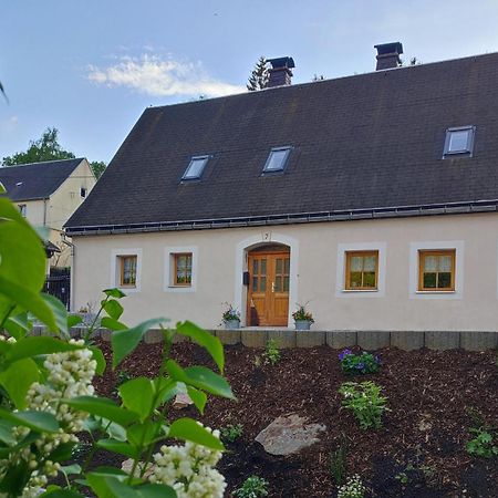 Ferienhaus "De Sieme" Olbernhau Eksteriør billede
